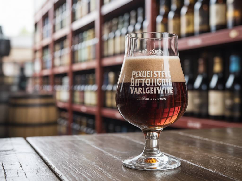 Proefnotities van een exclusieve vatgerijpte barleywine