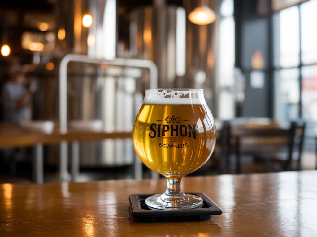 Een portret van brouwerij Siphon: modern brouwplezier in Damme