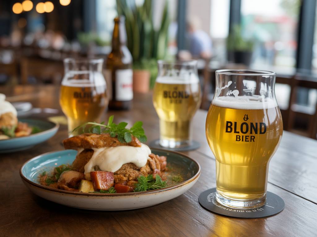Culinair genieten met bier: driegangenmenu geïnspireerd op blond bier